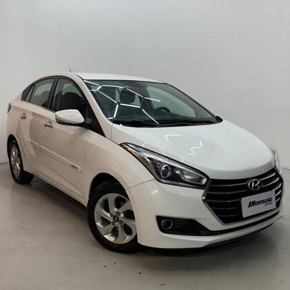 HYUNDAI HB20S 1.6 PREMIUM 16V FLEX 4P AUTOMÁTICO